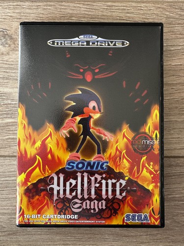 Sonic hellfire saga custom jeu - sonic,