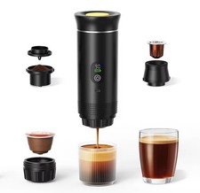 Machine à Café Expresso 3 En 1 portable affichage LED automatique