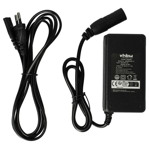 3 pin chargeur pour - 1,5a, 29,4v