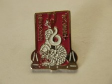 rare Insigne boutonnière COMMANDOS MARINE COMMANDO JAUBERT attache PIN'S