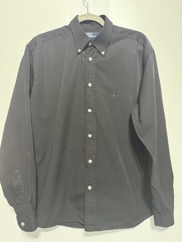 Chemise ralph lauren noir - chemise,