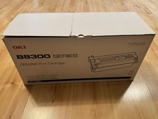 NEW Genuine Okidata B8300 Series Black toner Cartridge 56115001 OEM - FREE SHIP