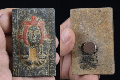 Statue amulette pharaonique - statue,
