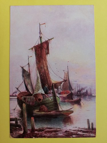 Superbe cpa illustration litho - illustration,