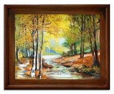 Paysage - Ruisseau Boisé -