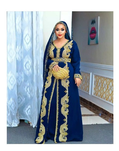 Robe fête bleu - fête, marine