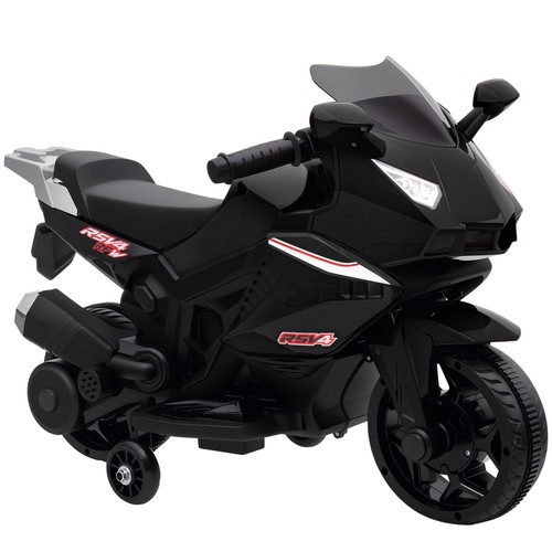 Moto électrique enfants - , noir