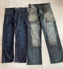 Lot de 2 jeans homme GUESS et RG 512 taille 38/40