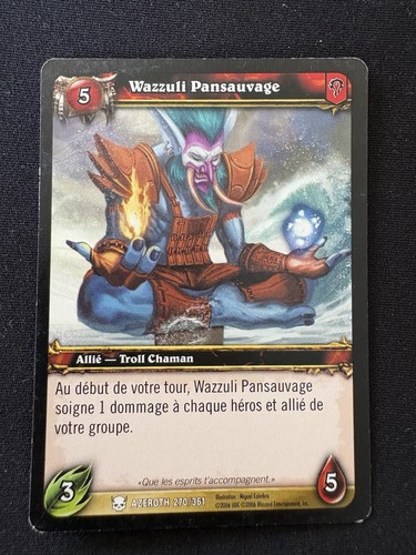 Carte 270 wazzuli - 🇫🇷,