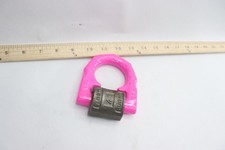 Rud Chain Hoist Ring 180 Pivot 4T Load Capacity Pink VLBS