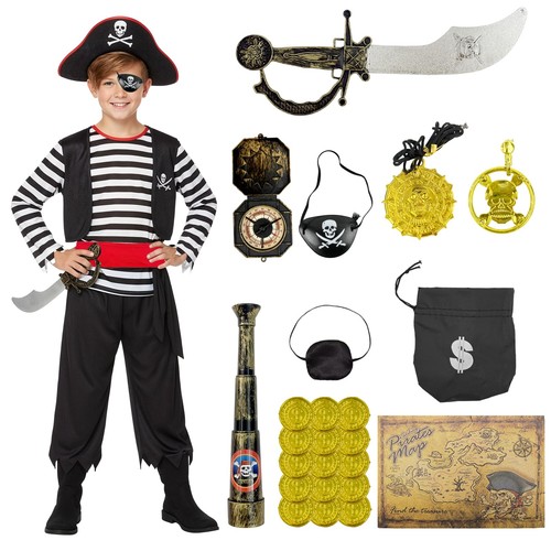 Ensemble costume pirate - costume, de