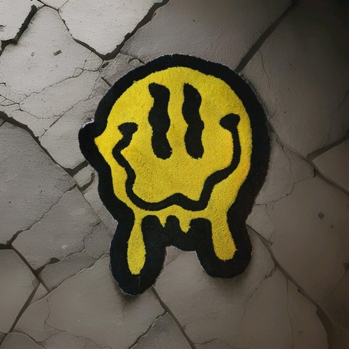 Custom melting smiley - custom,