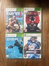 Lot 4 Jeux Xbox 360 PAL FR Far