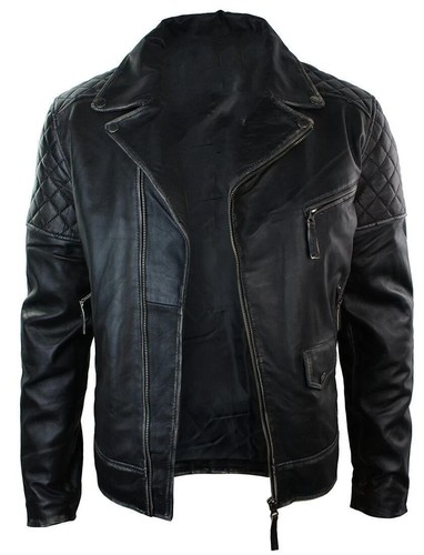 Veste souple moto motard noire