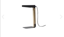 Lampe de bureau ethnicraft design 