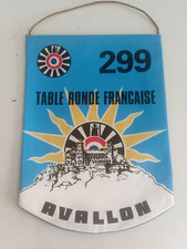 Military FANION ... FRENCH ROUND TABLE 299
