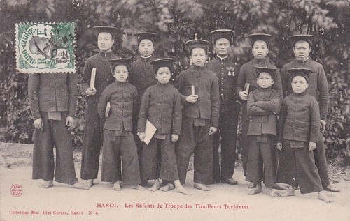 Hanoi les enfants de troupe - hanoi,