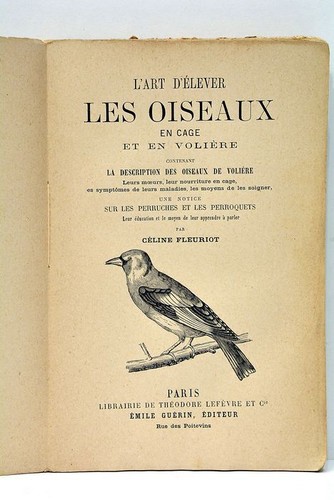 Art élever les oiseaux - d'élever,