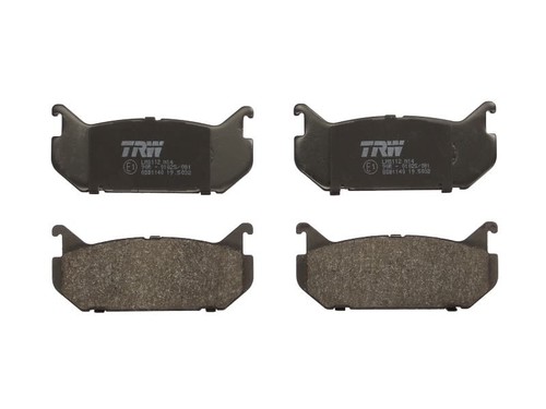 Kit plaquettes frein - plaquettes,