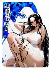 Boa Hancock One Piece CARTE ZR