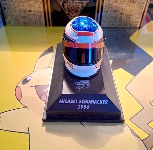 Casque michael schumacher