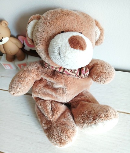 Nicotoy peluche doudou the - nicotoy,