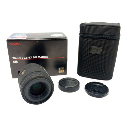 Sigma macro objectif - macro,