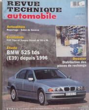 revue technique automobile RTA BMW 525 tds ( E39 ) depuis 1996 n°594