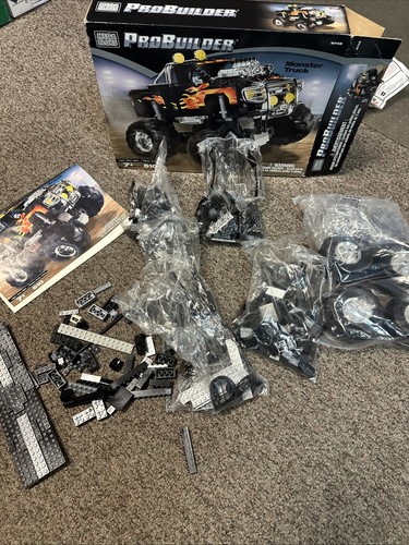 Vtg mega bloks probuilder - mega, 9749