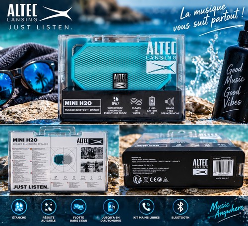 Enceinte bluetooth altec - 🔊,