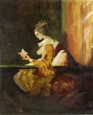 Tableau La liseuse re