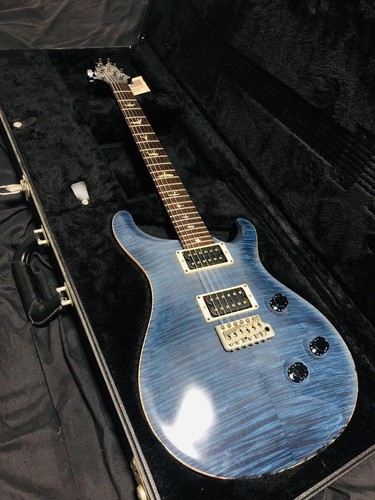 Guitare électrique prs custom - électrique,
