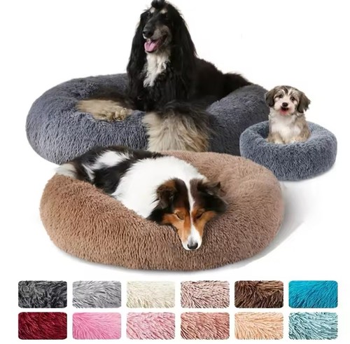 Panier chien rond couchage - panier,