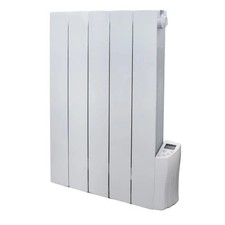 Radiateur électrique a inertie fluide - 900W - WARM TECH - 230V - Jusqu'a 35m...