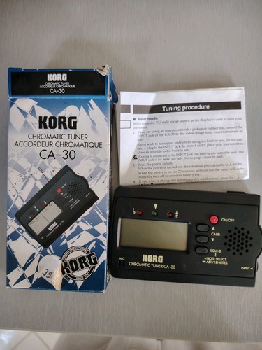 Accordeur chromatique korg - accordeur,