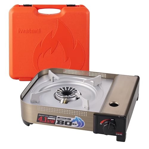 Poêle cassette iwatani fu - poêle,