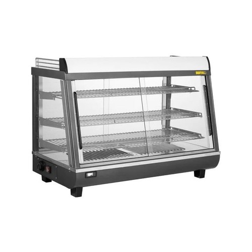 Vitrine chauffante pro 136 - vitrine,