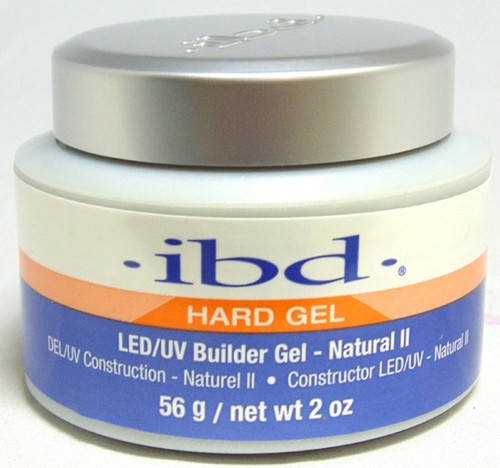 Ibd led builder gel natural - ibd, led/uv