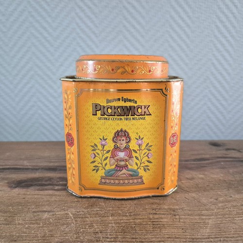 Boîte thé pickwick - boîte,