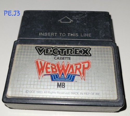 Vectrex webwarp en loose - -,