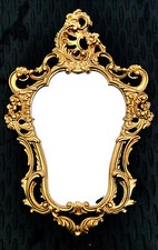 Exclusif Miroir Mural Ovale