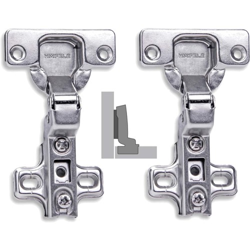 Charnières hafele 110 porte - hafele,