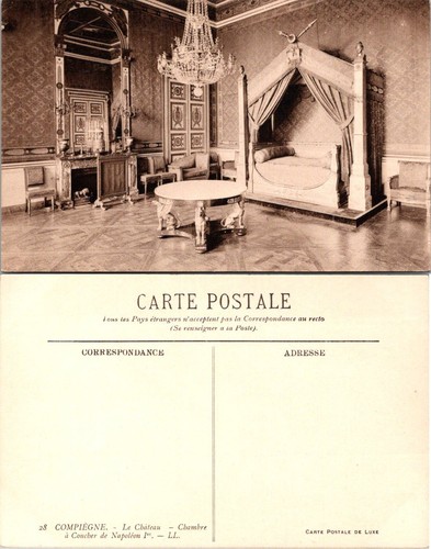 Compiegne chateau chambre a - compiegne,