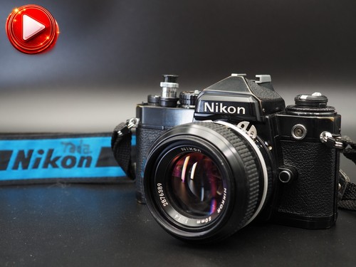 1yr wty nikon fe - nikon,