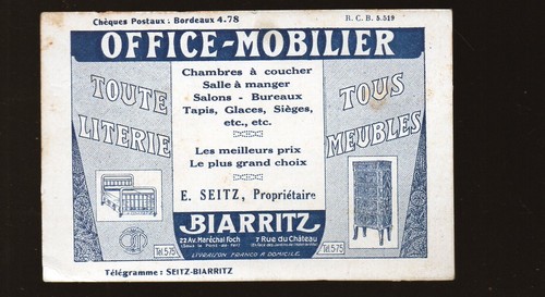 Biarritz vieux papiers - biarritz:,