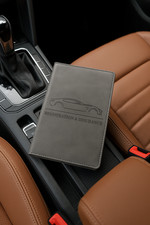 Porte-Documents Auto Cuir