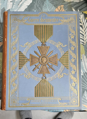 Livre ancien histoire guerre - livre,