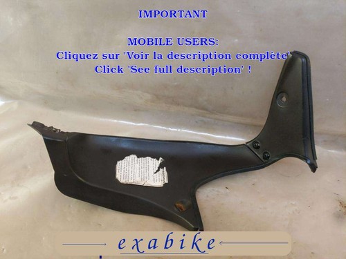 Interieur carenage gauche - interieur, de