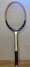 Ancienne Raquette De Tennis En Bois Snauwaert & Depla Belgium Modèle Camaro