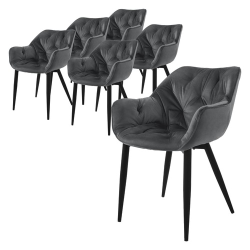 Chaises salle à - 6,